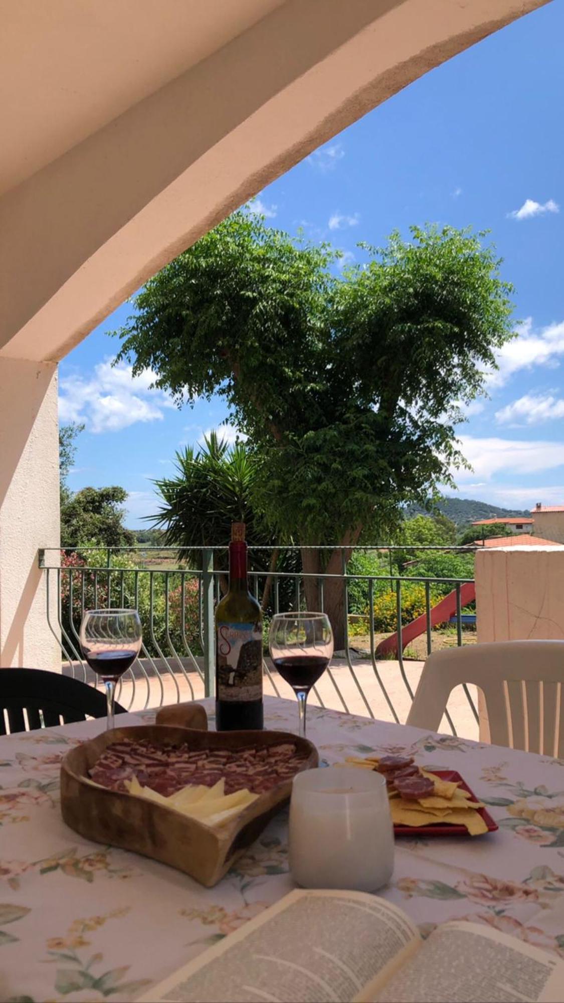 Appartamento Maremontagna Cardedu Bagian luar foto